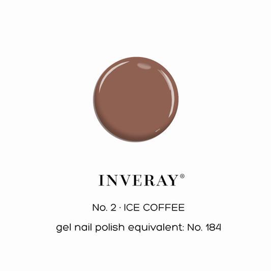 Inveray Nagellak C2 Ice Coffee – Licht Bruin
