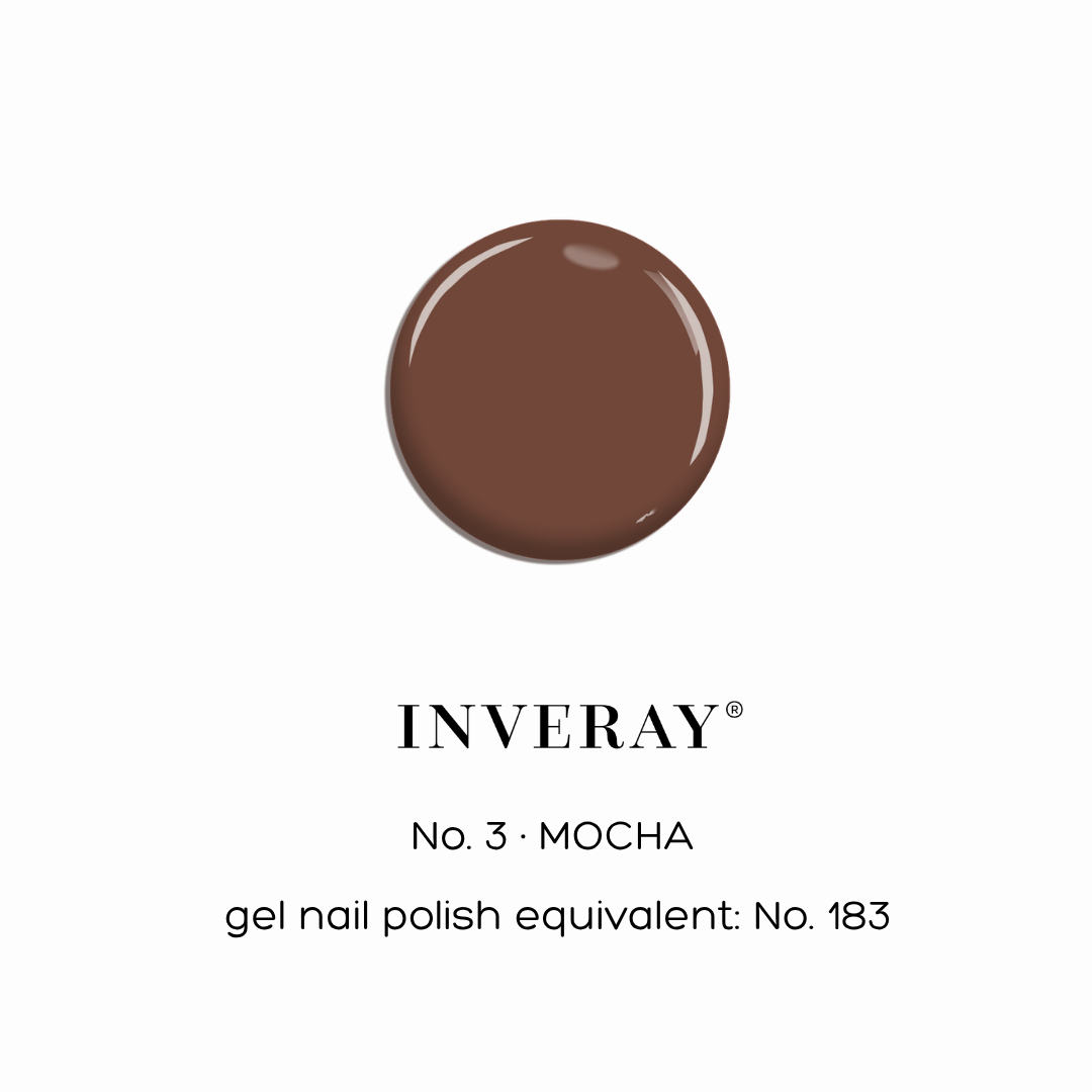 Inveray Nagellak C3 Mocha – Bruin