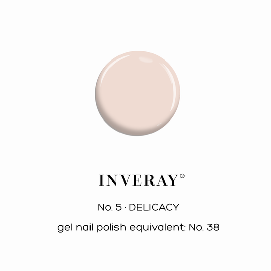 Inveray Nagellak C5 Delicacy – Beige Nude