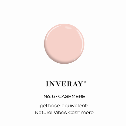 Inveray Nagellak C6 Cashmere – Nude Roze