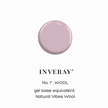 Inveray Nagellak C7 Wool – Licht Lila