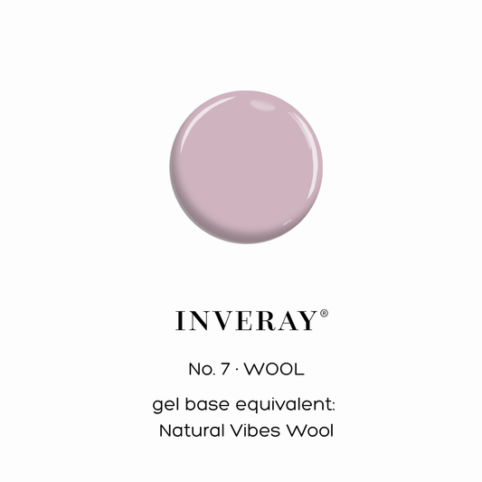 Inveray Nagellak C7 Wool – Licht Lila
