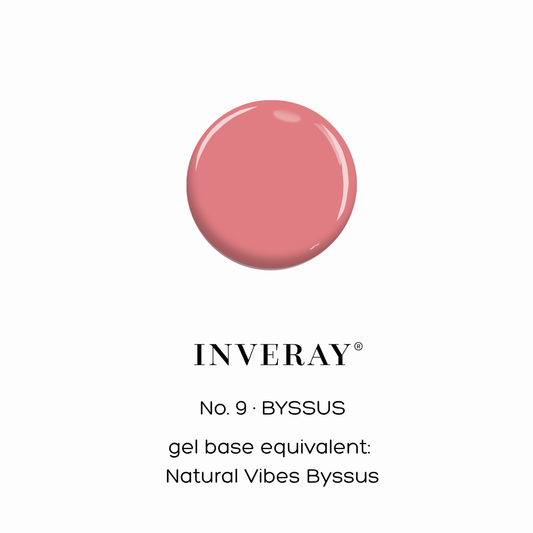 Inveray Nagellak C9 Byssus – Oudroze