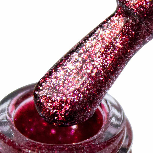 Alezori Gel Polish Cat Eye Flash Queen (15ml)