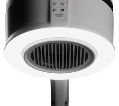 SHEMAX DUO PRO afzuiging en lamp (uitverkocht)