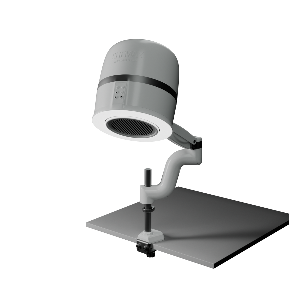 SHEMAX DUO PRO afzuiging en lamp