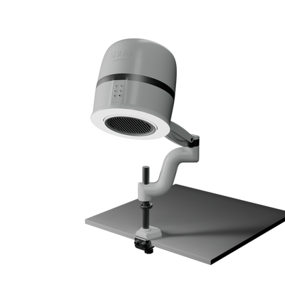 SHEMAX DUO PRO afzuiging en lamp (uitverkocht)