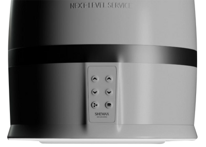 SHEMAX DUO PRO afzuiging en lamp (uitverkocht)