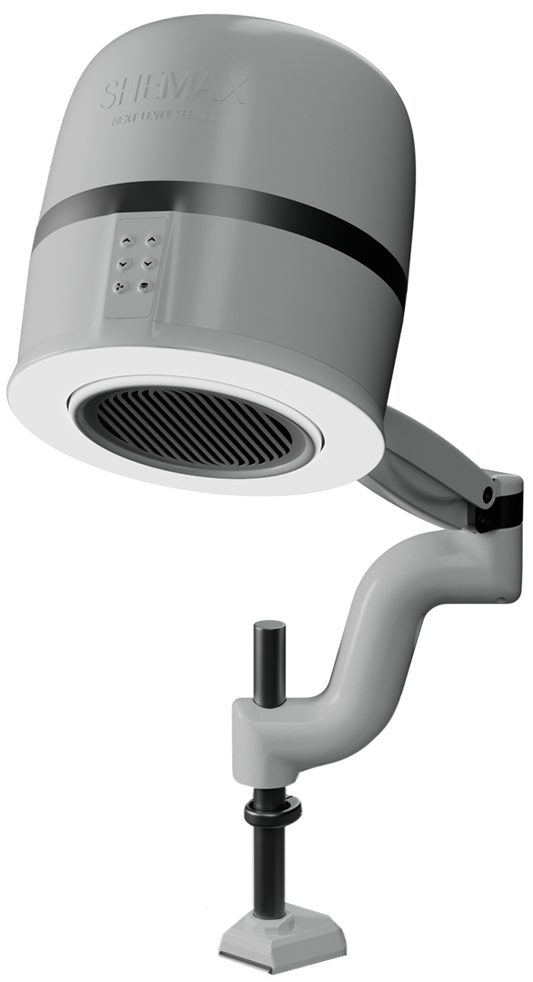 SHEMAX DUO PRO afzuiging en lamp