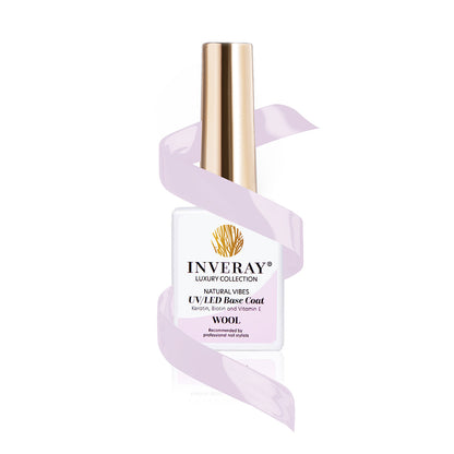 Inveray UV/LED Base Coat Natural Vibes WOOL